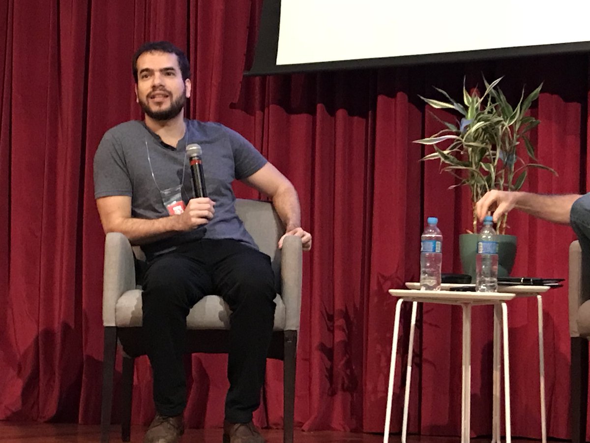 EARJOfficial's tweet photo. “There is a lot of creativity and flexibility in math. You are not bound to the real, physical world” - Artur Avila #EARJLearns #fieldsmedal https://t.co/xWh0zujwl4