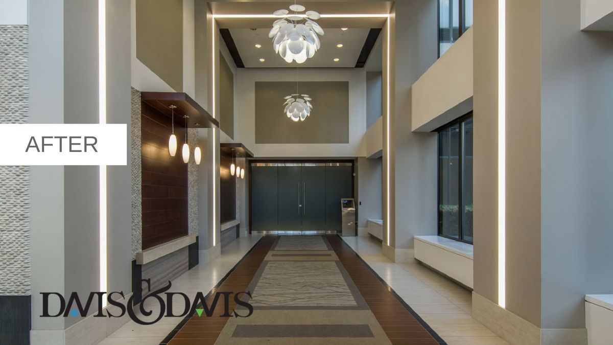 DDavisIntDesign's tweet photo. Today's #TransformationTuesday feature is a before+after of @liveriverfront, a residential apartment building in #Detroit. See more photos &amp; learn more at https://t.co/1y6t1BHzTD

#InteriorDesign #InteriorArchitecture #Design #Innovation #DetroitDesign https://t.co/htCGVaufJd