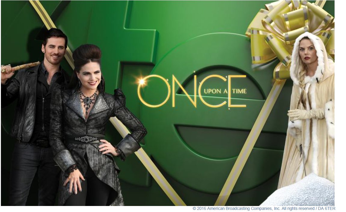 6ter's tweet photo. Découvrez la saison 6 inédite de Once Upon A Time tous les mercredis à 21:00, à partir du 20 décembre !
#OUAT https://t.co/qQlkH2GDtb