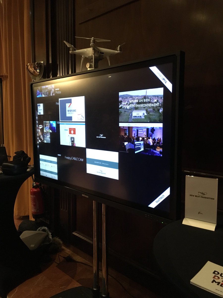 NBProd's tweet photo. Nous sommes en place pour networker #AixLesBains #FEMECO17 #newbeatprod #poptopevents https://t.co/ihgEb8uObj