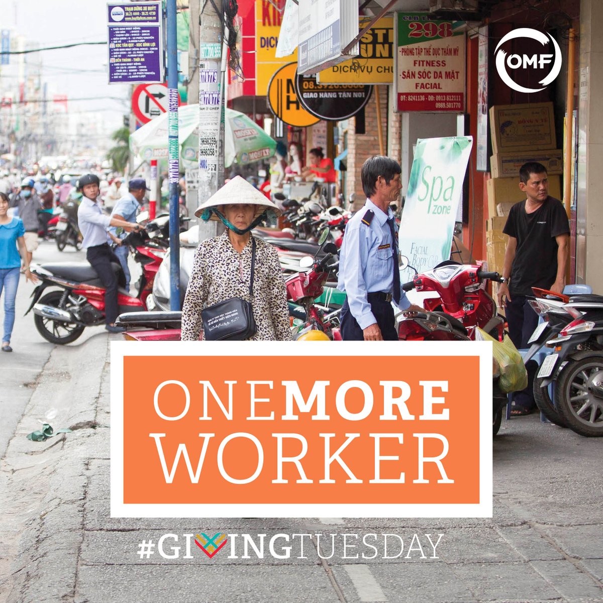 ekawaye's tweet photo. Your gift, prayers and partnership will help send one more worker to share the hope of Christ with unreached communities in East Asia. Find out more: https://t.co/0t7UBnGyqt
#GivingTuesday #TheTaskUnfinished @OMFUS https://t.co/wIMMjADVFM