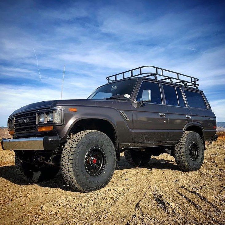 Tire Sizes For A Factory Rim On A 19811990 FJ60 Or FJ62