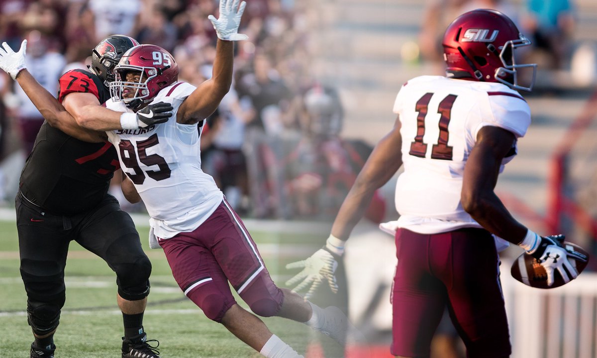 Saluki Football tweet media