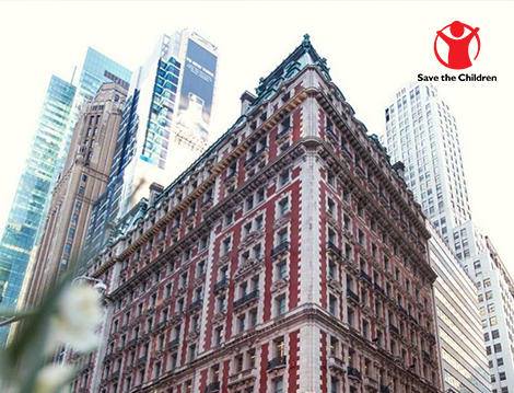 TheKnickNYC's tweet photo. Join us in supporting @SavetheChildren on their mission to provide children across the globe with a healthier start and protection from harm. Every $5 that's donated provides a future for a child in need.
Donate online or in person when you visit. https://t.co/eXGp92k46z #HHSTC https://t.co/WHyUIPpUzt