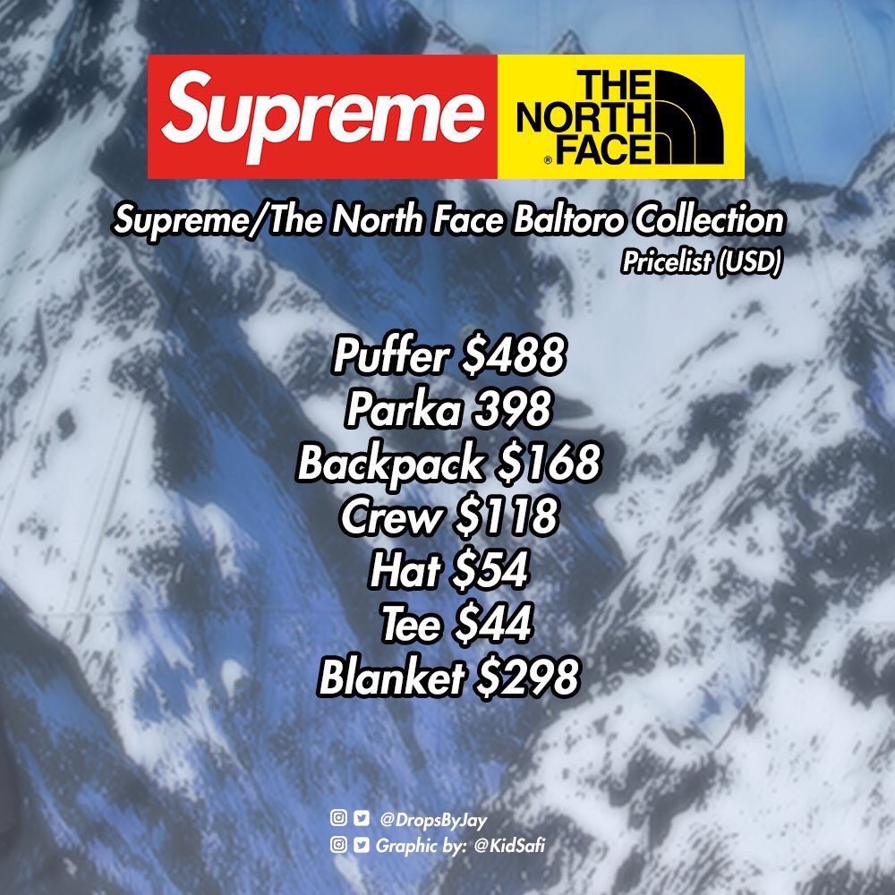 CamBrazy3's tweet photo. Supreme x TNF Proxies are up now!!

Giveaway! 🚨

-5 Random RTs get 10 Proxies each!
-Followers Only!!

⚡️ 99¢ or less ⚡️
https://t.co/so7sAaDOeg https://t.co/fmxgkGU30q