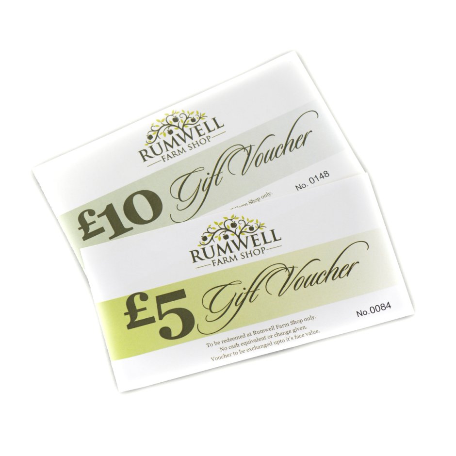 Why not treat someone special? Our gift vouchers are available in £5 and £10 denominations and are available to purchase online. They can be used against a purchase in our shop or cafe. goo.gl/zHu93N