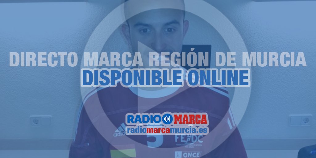 [ONLINE] 📡 Directo Marca Murcia | 28 de Noviembre. ivoox.com/directo-marca-…

En compañía de Diego Torné <a href="/SerenaGolf/">La Serena Golf</a> , <a href="/ZaplanaFernando/">Fernando J. Zaplana</a> #MAMABA17, <a href="/AnaB_Polo/">Ana B. Polo</a>, Antonio Vallecillos <a href="/CDJuvenia/">Juvenia-PozoEstrecho</a>, <a href="/jmapeka/">Jose Mapeka</a> (<a href="/raneroficial/">RaneroCF</a>) y <a href="/JuankyPalazon/">Juan Carlos Palazón</a>.