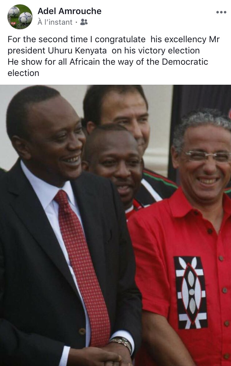 Congratulation for Kenyans