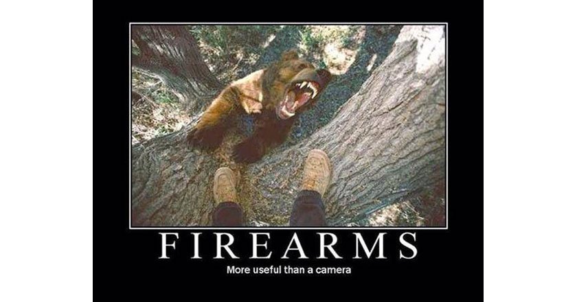 Image result for firearms more useful than a camera