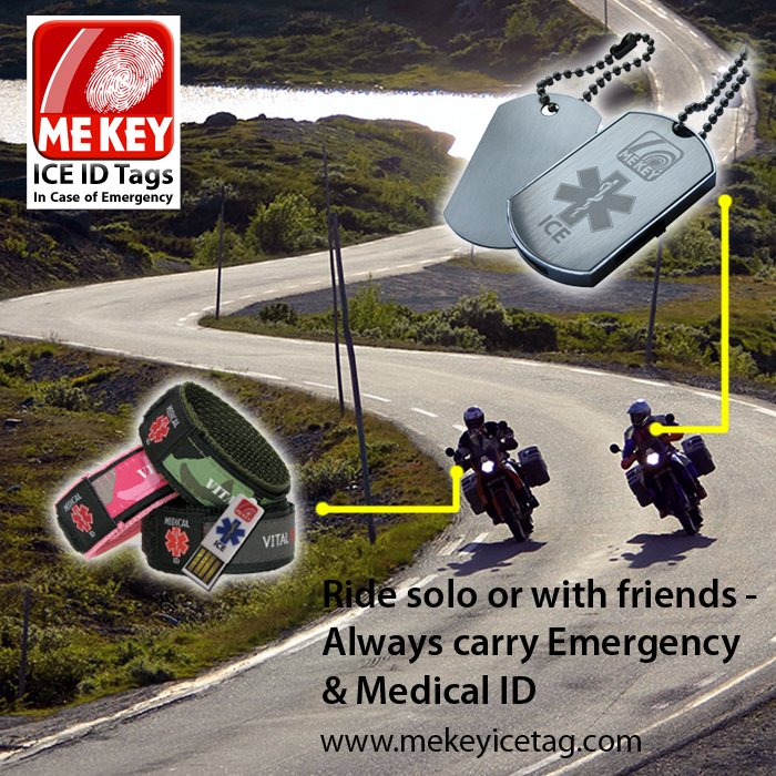 10% off the perfect stocking filler for the biker in your life - use code 'imearly17' at checkout. You have to be quick to be early exp. 5 December #stockingfillers #christmasiscoming mekeyicetag.com/biker-id-tags/