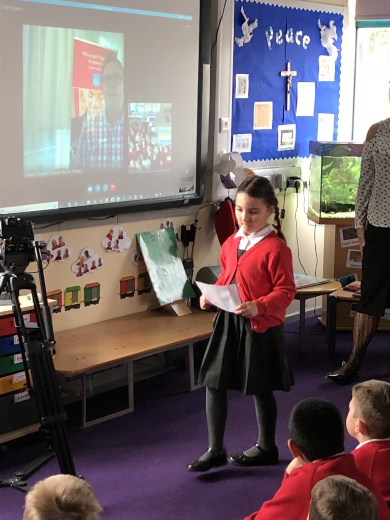 ianfordham's tweet image. So proud to have Skyped into @stjs_staveley school today as part of the @MicrosoftEDU @SkypeClassroom #skypeathon and see such engaged pupils and amazing teachers who’d been on Virtual trips to Lisbon Zoo, Skyped classrooms in Israel &amp;amp; across the world and so much more 👏🌟👍