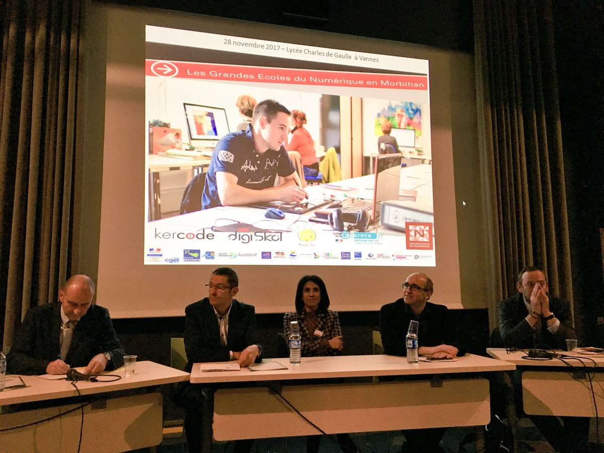 La Grande École du Numérique tweet media