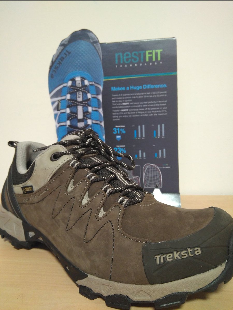 TrekstaES's tweet photo. Prepárate para el #invierno, que ahora sí que ha llegado! 🐧❄️🌧️⛈️
Nuestro modelo #Eclipse con tecnología #Nestfit y #Goretex, está preparado para estos duros meses! Que no te pille la #Navidad con los pies helados! 😜😄 #outdoor #Treksta #comodidad #trail https://t.co/ckETHFzjIh
