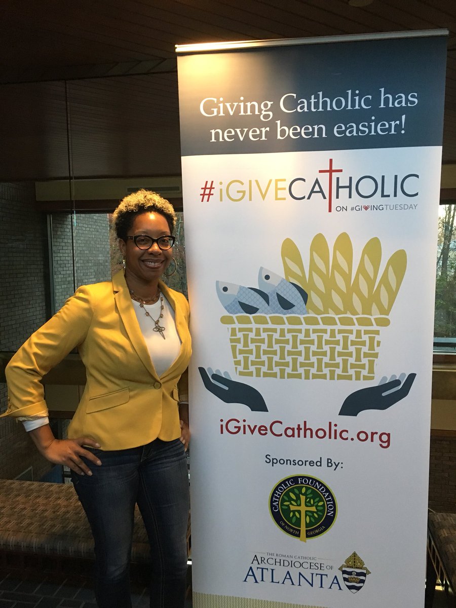 awaken_1_'s tweet photo. #iGiveCatholic on #GivingTuesday and every day! #ccaservantleaders #cfnga #catholiccharitiesatlanta https://t.co/pAAPxzZzTV