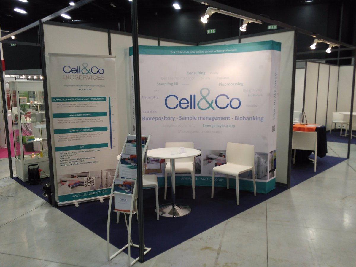 Cell&Co BioServices (@cell_and_co) on Twitter photo Bienvenue au @BIOFIT_EVENT 2017 !
Venez vite découvrir l'ensemble de nos prestations de services
<a href="/Cell_and_Co/">Cell&Co BioServices</a> vous attend nombreux sur son stand 👍 Bienvenue au @BIOFIT_EVENT 2017 !
Venez vite découvrir l'ensemble de nos prestations de services
<a href="/Cell_and_Co/">Cell&Co BioServices</a> vous attend nombreux sur son stand 👍