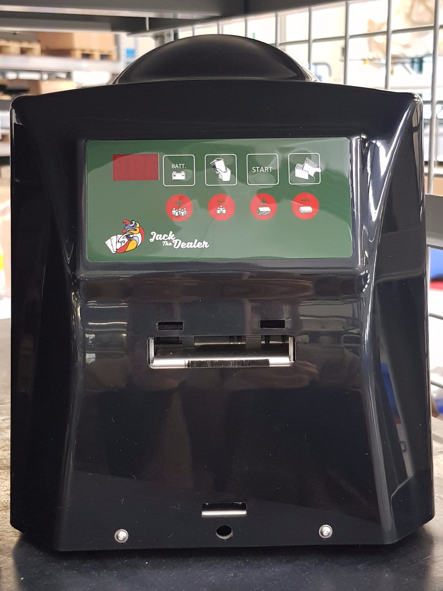 Jack_TheDealer's tweet photo. Do you have the passion for the game? Are you ready to play with Jack? visit https://t.co/kxIIMb89pe

#playingcards #poker #bridge #burraco #scala40 #ramino #macchiavelli #cards #freetime #Robots #veloce #innovation https://t.co/GR2oxToldC