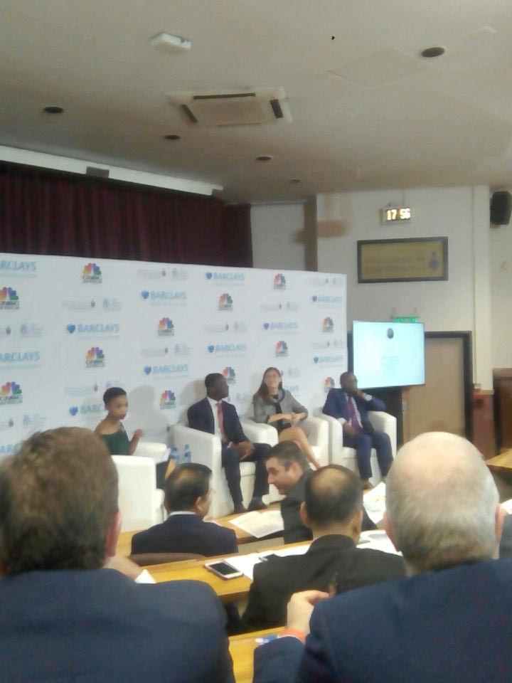 MduduziTNtuli's tweet photo. #witstalk #AFMIndex we @witsbschool attending @BarclaysAfrica financial market index discussion. @CNBCAfrica @OMFIF here to learn on analytical of finance in every African countries. https://t.co/vocLmS7bRR