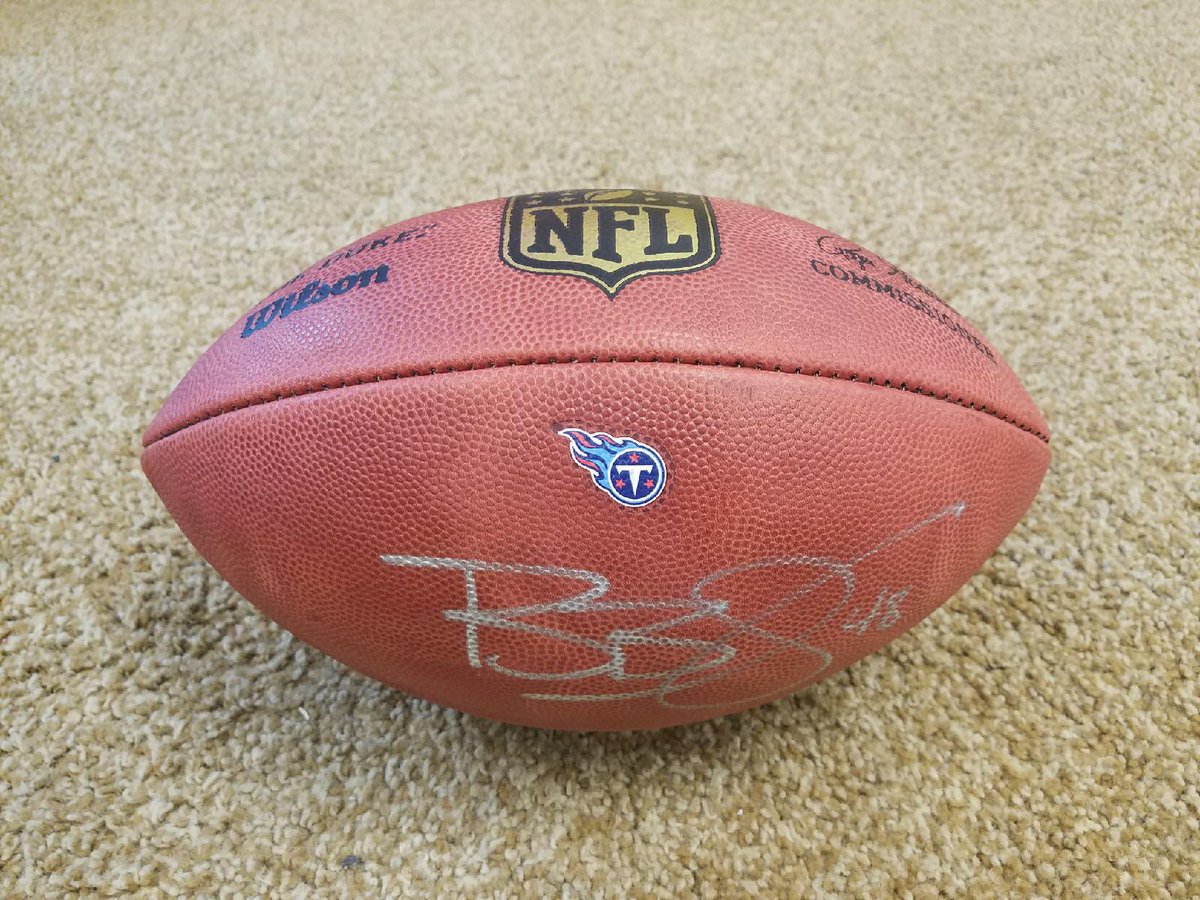 We will also have a Game Used Autographed Football by Tennessee Titan &amp; Former Kearney All State Football and Basketball player Beau Brinkley up for silent auction at the Special Olympics Jam.  All profits will go towards the Special Olympics program.  Thank you for the support!