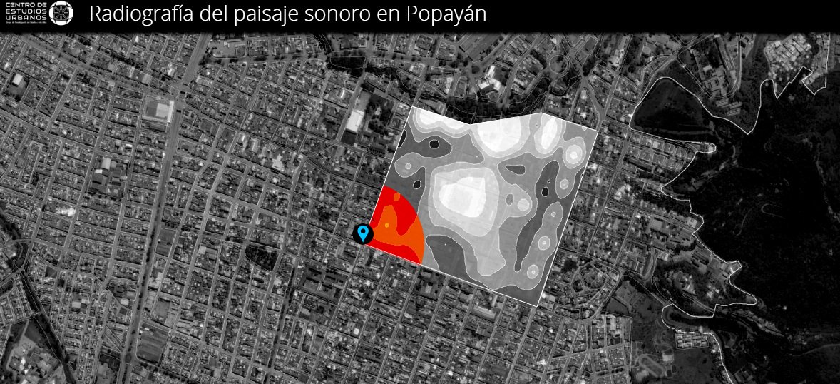 CEU_Popayan's tweet photo. #PeriodismoUrbano /El ruido se toma el Centro Histórico de @PopayanCO y supera los niveles acústicos saludables. Conozca los resultados de esta investigación en https://t.co/VKqWXwDkcF https://t.co/noWVvVCDQd