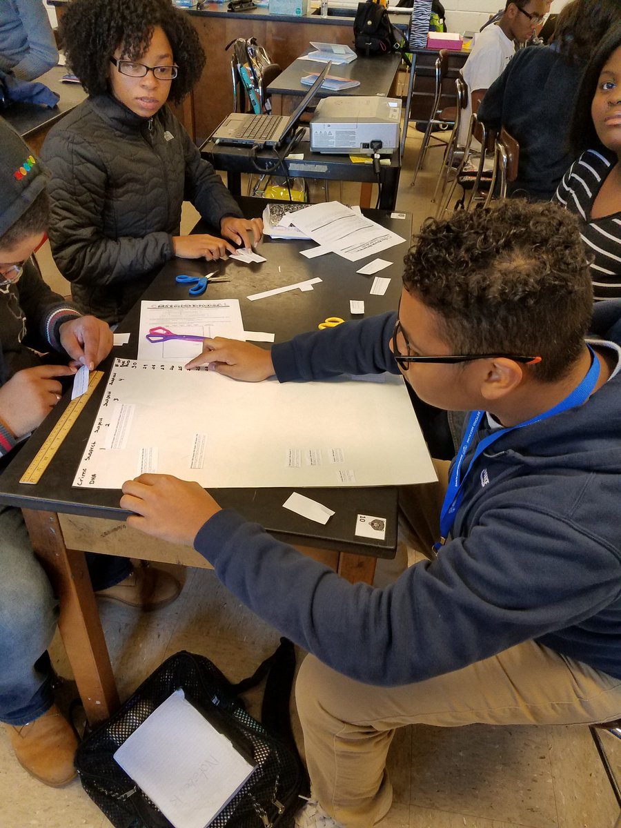 kristle_rouse's tweet photo. "Case of Crown Jewels" DNA Fingerprinting Application #ccscollaborate#biology @WestoverHS https://t.co/toGPLchy31
