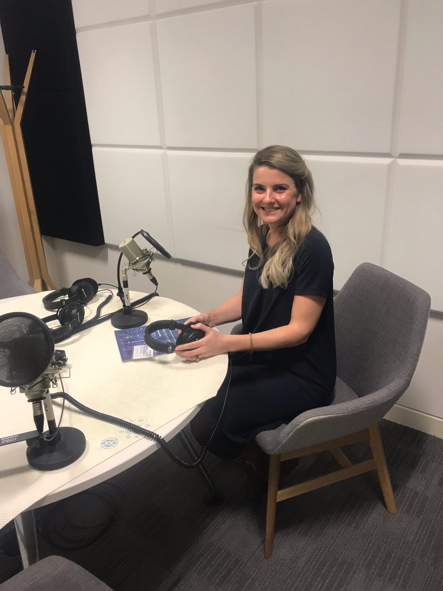 digitalsci's tweet image. It's @Lieefje from @Katalysis_io in our studio! Talking about #blockchainforresearch (also holding a copy of our new report! Stay tuned for our podcast! doi.org/10.6084/m9.fig…
