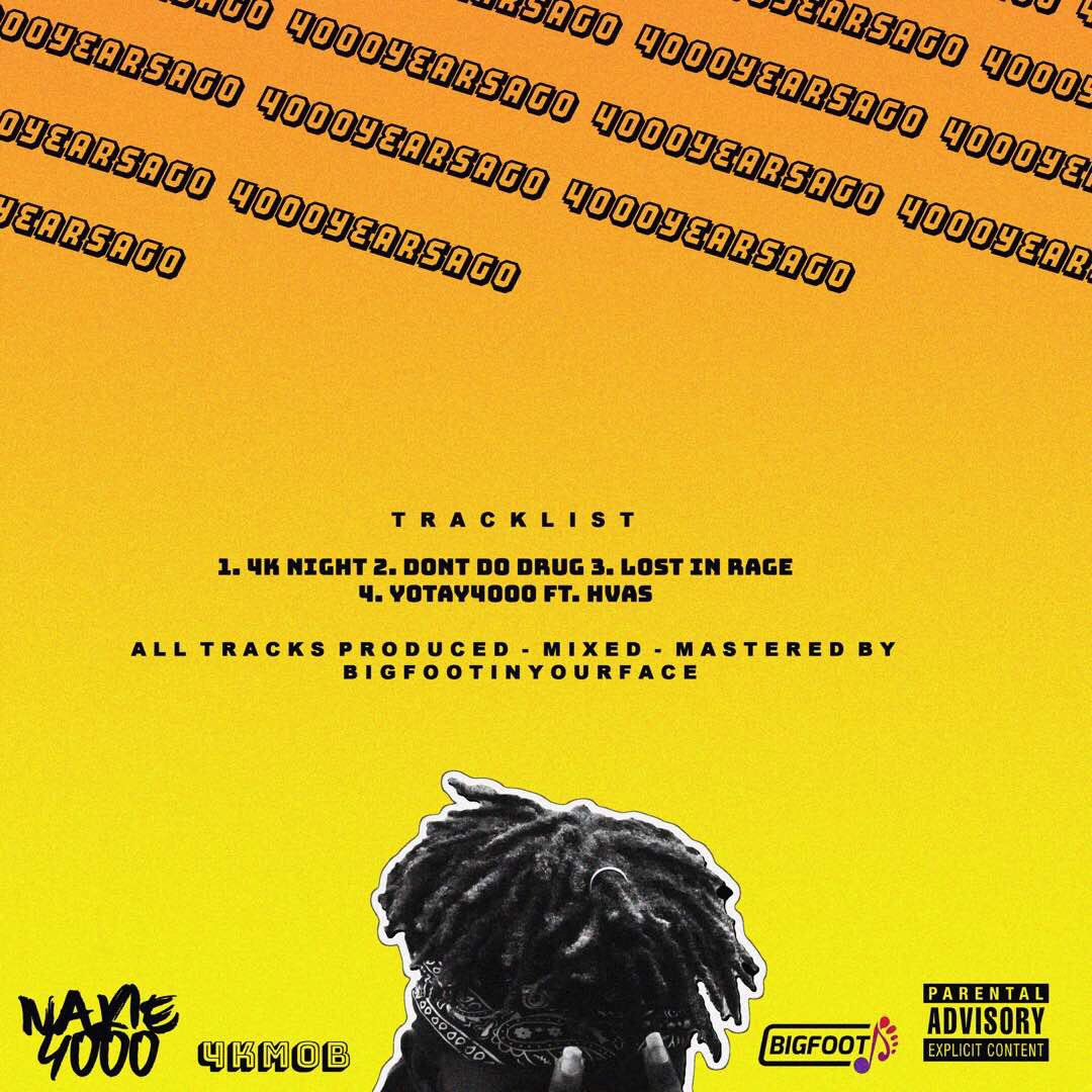 NAKIE4000's tweet photo. MY FIRST TAPE DROPS NXT MONTH #4KYA FT @BigfootinURface & I GOT @HVAS_X homie on TRAK 4 // ART DIRECTION @awfulshaze @ANTIBASICGLLRY
RTTT π https://t.co/t5Nh35OPII