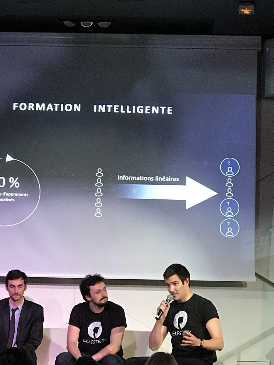 Emjy_STARK's tweet photo. La formation intelligente c’est une formation non linéaire et personnalisée. Le #cedap présente #assopro manager un serious game qui permet d’incarner un délégué général d’association professionnelle et de découvrir le monde des #assopro #modap2017 https://t.co/XPCOTyreuY