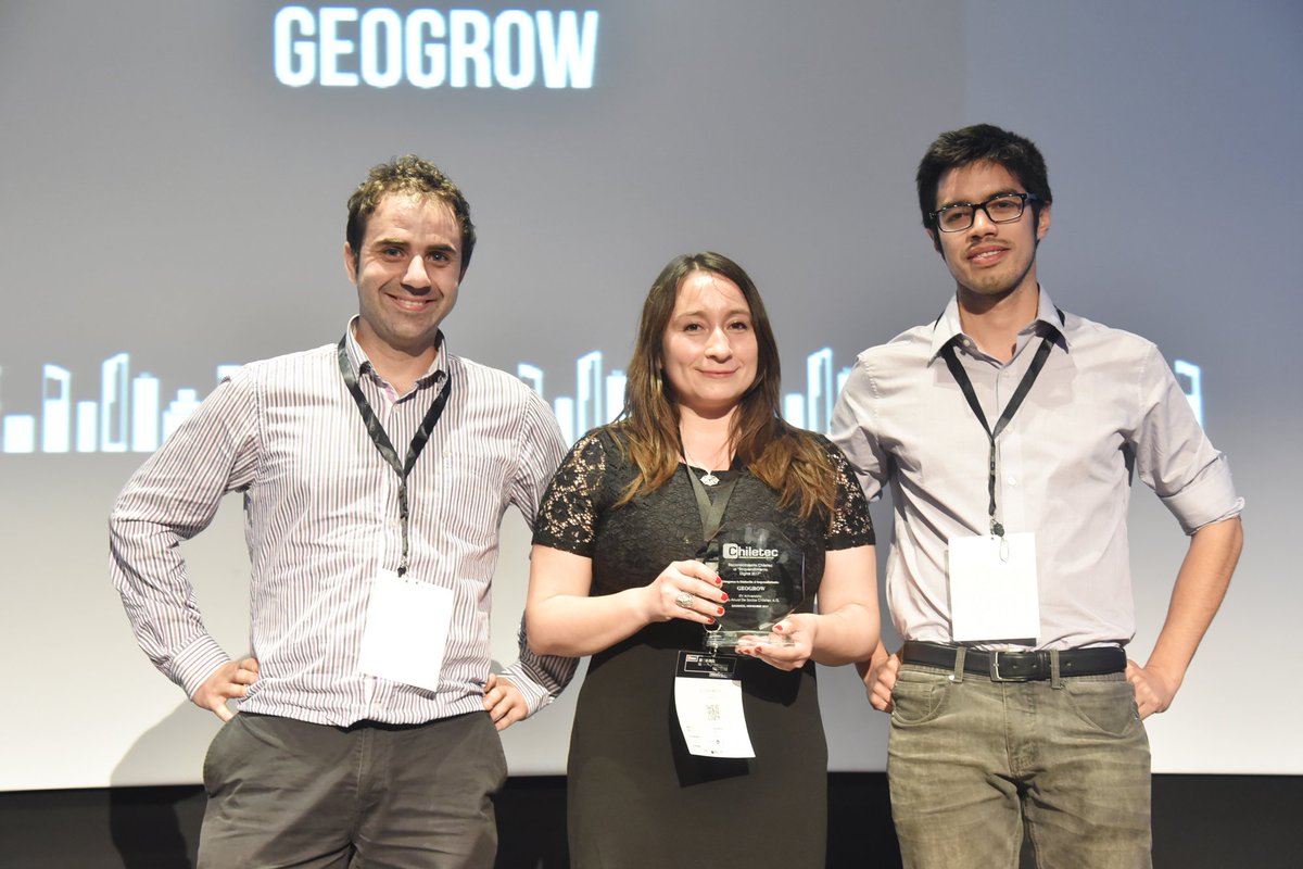 geogrowchile's tweet photo. Geogrow elegido emprendimiento digital del año por Chiletec.
A todos los que nos han acompañado en esta travesía muchas gracias. 
https://t.co/mz3aSfmJqD  @ACHEGEOAG https://t.co/VD28p6TK7b