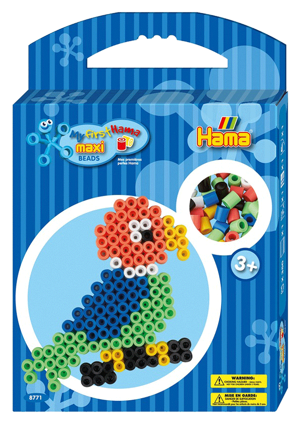 hamabeads's tweet photo. Boys and girls of pre-school age will love our Parrot Maxi Gift Set this Christmas! Just £3.88 in our half price sale! https://t.co/lVMblxXIVq #parrot #preschool #HamaBeads #giftideas #boys #girls #agethree #agefour https://t.co/8kIl9Wo2kB