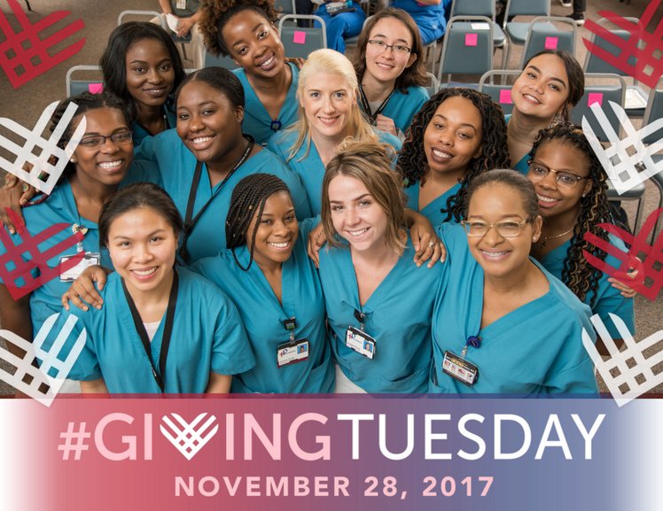 ProvHealthFdn's tweet photo. Its #GIVINGTUESDAY! Join this global day of giving by supporting our goal to make DC a healthier, more compassionate place to live. https://t.co/yTKwZzF5Rb
