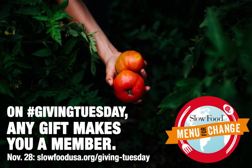 #GivingTuesday Membership Drive slowfoodcincinnati.org/2017/11/28/giv…