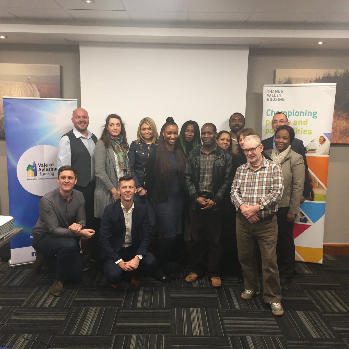 Great event with @ThamesValleyHA supporting budding #entrepreneurs and listening to their new business venture ideas #Communities4Life #Invest