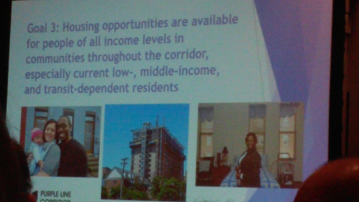 drlungamam's tweet photo. "We know the policies that work...the question is do we have the heart to make sure that everyone who wants to stay have the opportunity to stay." #PurpleLine #PurpleLineCC https://t.co/HjEdM7f64f