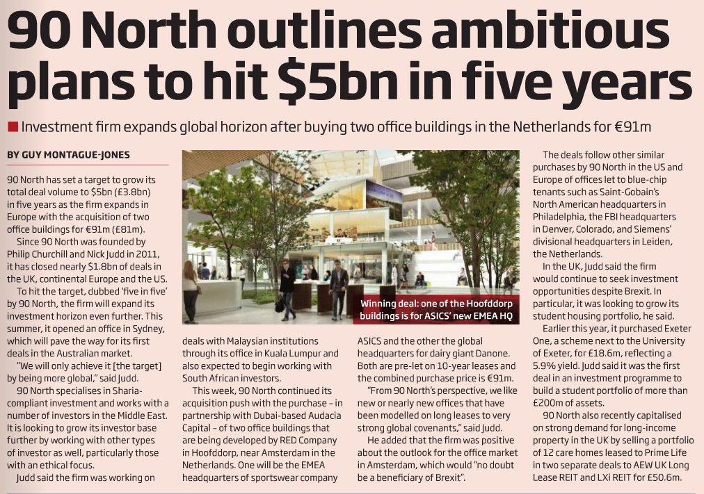 90 North tweet media