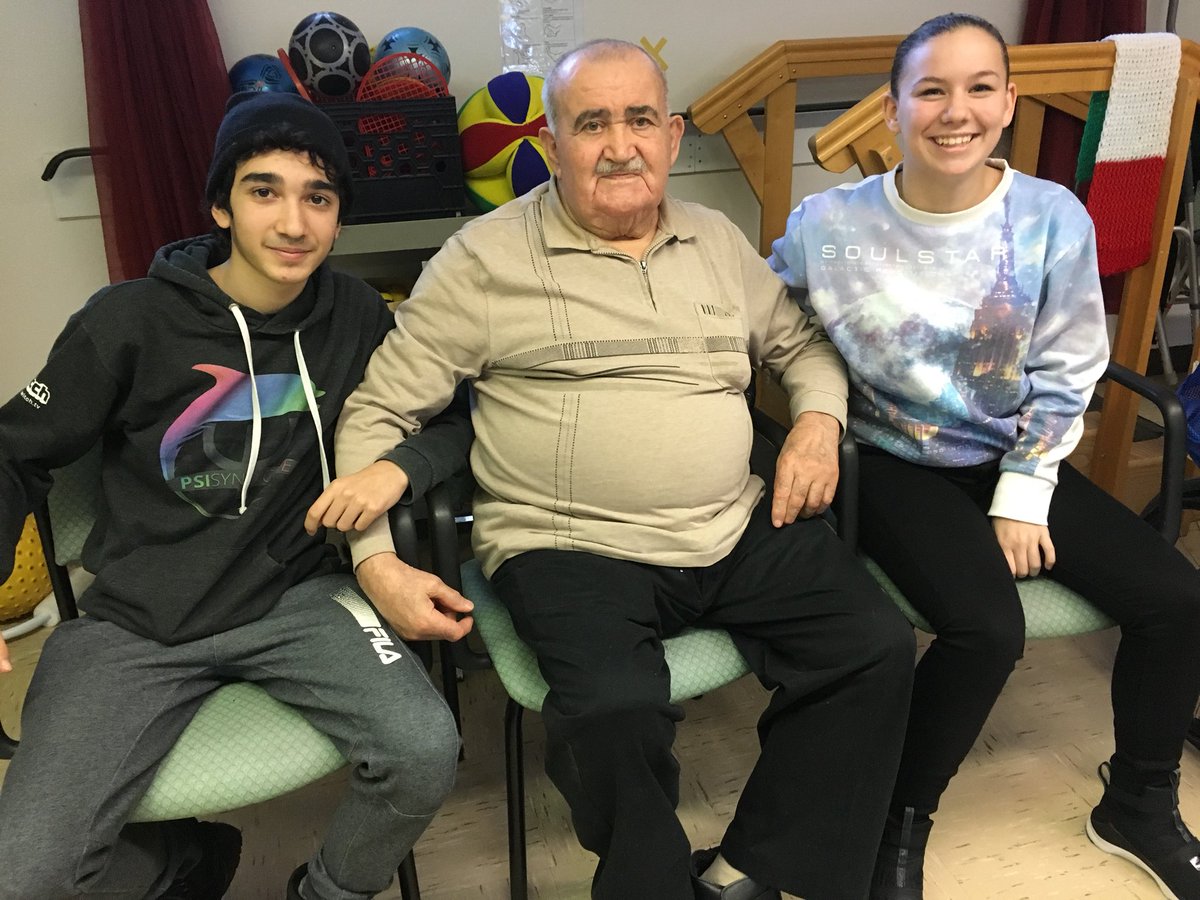 Bocce tournament in progress at Foyer Dante #Linksprogam <a href="/EnglishMTL/">English Montreal School Board</a> #weareEnglishMtl #EMSBsca