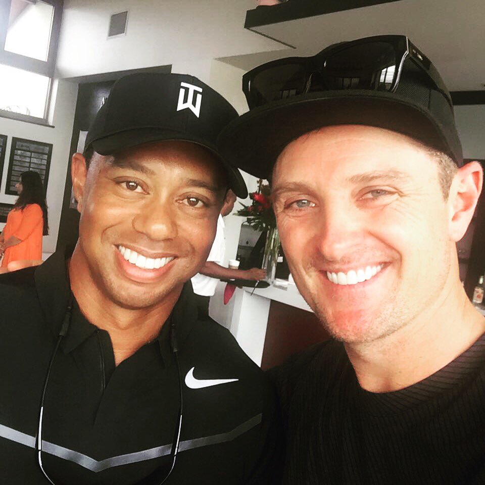 JustinRose99's tweet image. So good to see this guy back in action and looking good!! Hope all the boys have a good time here at our place in The Bahamas #Albany #HeroWorldChallenge 🌹🐯