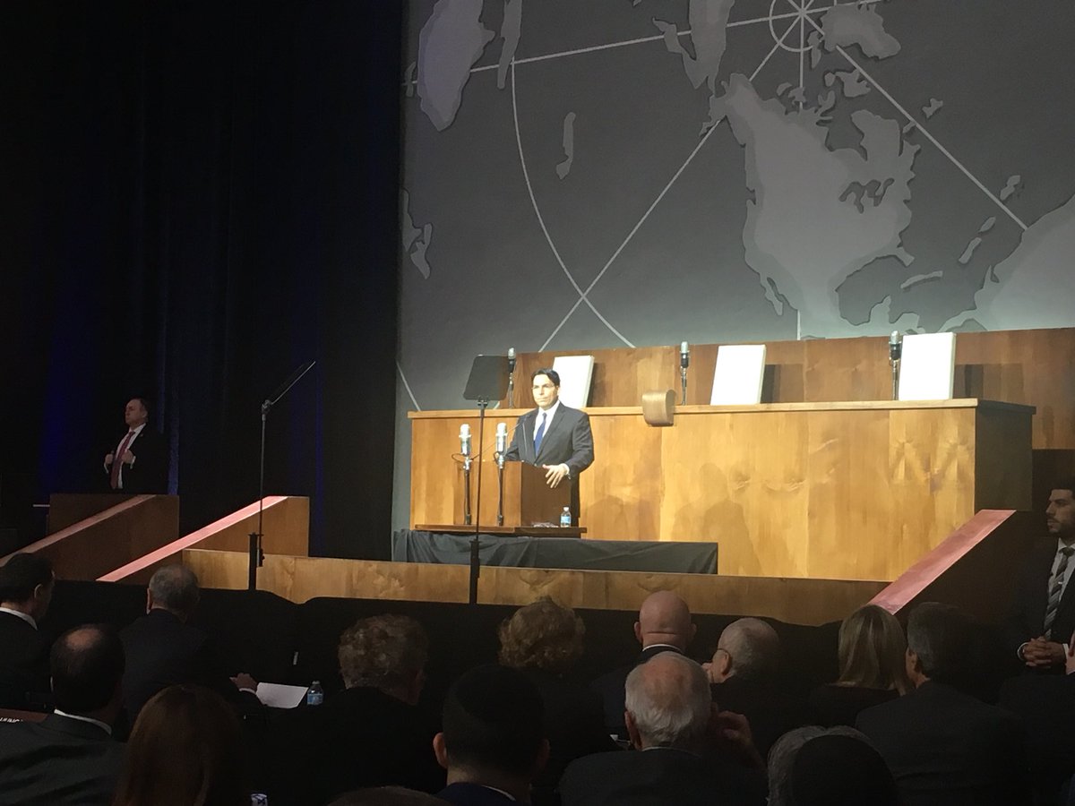 Today is the 70th anniversary of a great miracle.  A miracle that was anything but guaranteed.  A miracle that would change the course of history forever.  70 years ago, in this very room, in these very seats the dream of the Jewish people of 2000 years, came true.