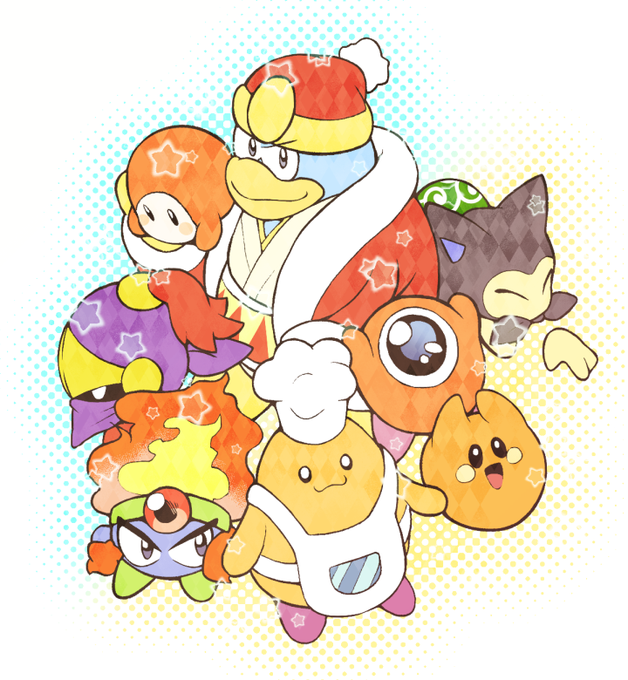 デデデ大王のtwitterイラスト検索結果 古い順