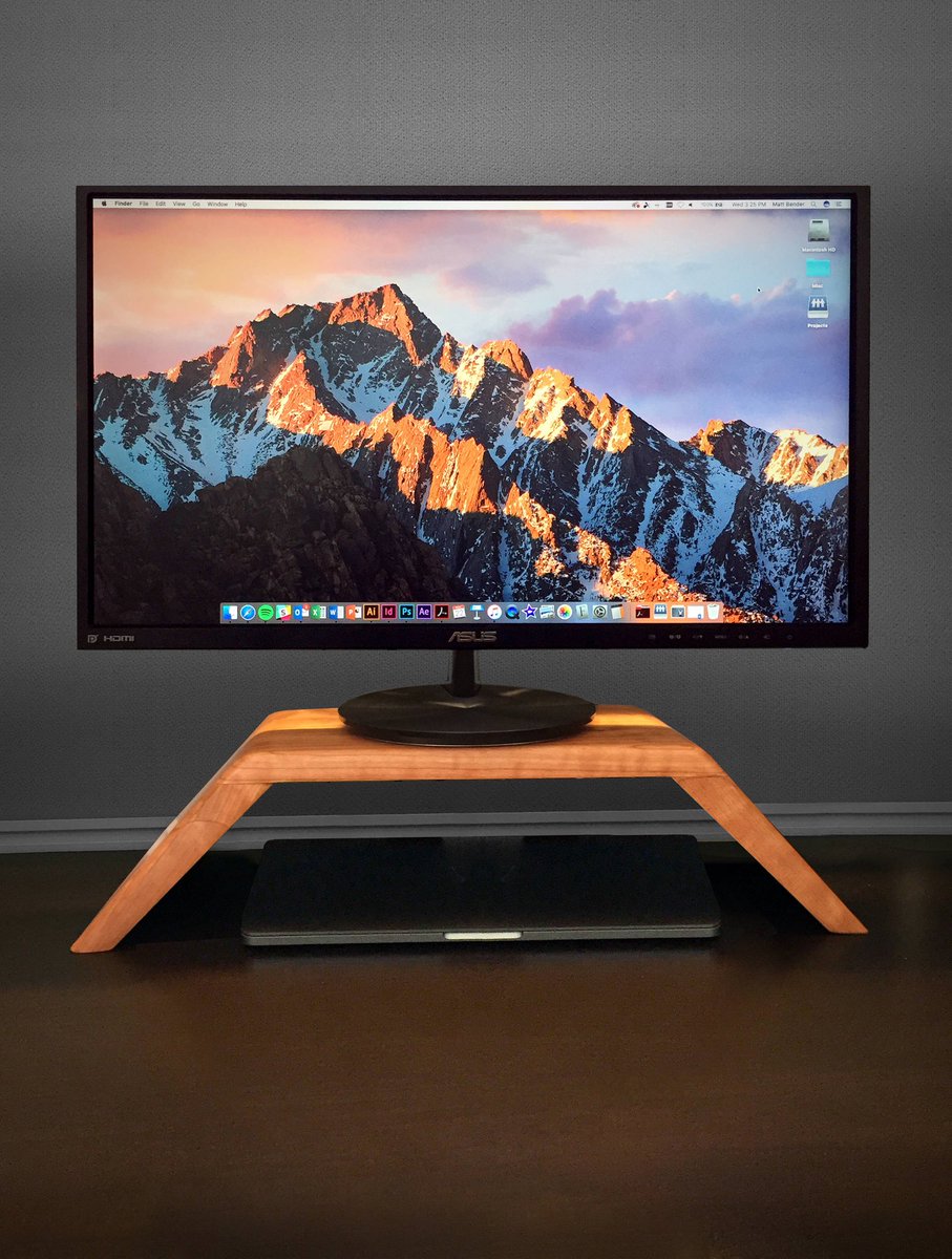 BlackhallWorks's tweet photo. This holiday season, clean up your desk with this mid-century modern computer stand. https://t.co/L4Ebv1u85O #midcenturymodern #midcentury #computerstand #computerlove #handmadewithlove #handmade #woodworking #design #officedecor #xmasshopping #christmaspresent #holidaypresents https://t.co/zqjLxt1ogU