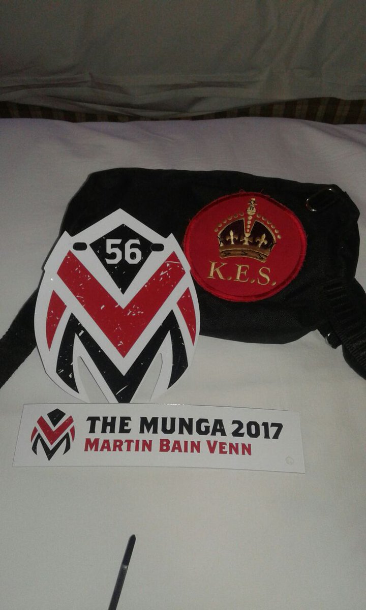 KingEdVIISchool's tweet photo. #RedMungerForHunger @KingEdVIISchool @WalterBainVenn arrived safely at start &amp; ready to go tomorrow! #Strenue you've got this!!! Go School. https://t.co/cJDhyf0jvZ