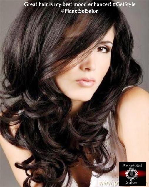 PlanetSol's tweet photo. Great hair is my best mood enhancer! #GetStyle #PlanetSolSalon
#CertifiedHairColorists #RatedTopInCity #Nails #Lashes #Brows #Redken #holiday https://t.co/nLRwcjuP48