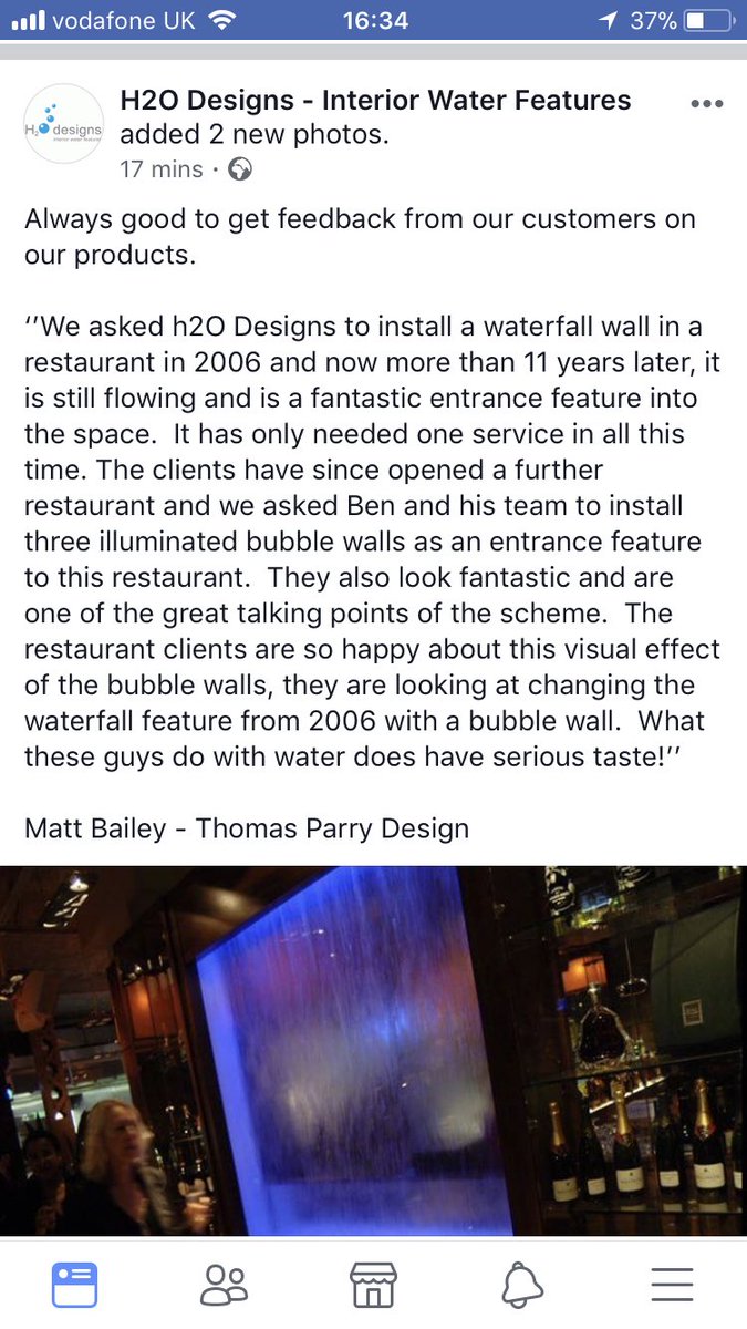 H2o designs tweet media