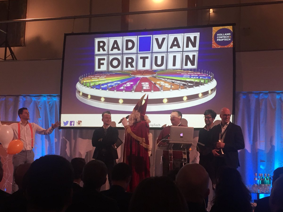 Sint bij @Proptechnews