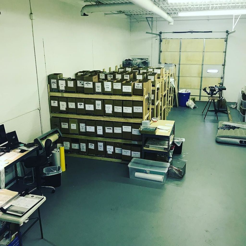 Finally fully-operational in our new shop! If you are ever in Columbus and want to swing by for a beer hit us up...and bring beer. Or whiskey. Or both. #inkfidel #vetowned #asseenincolumbus #smallbiz #military #army #graphictees ift.tt/2AiVhB6