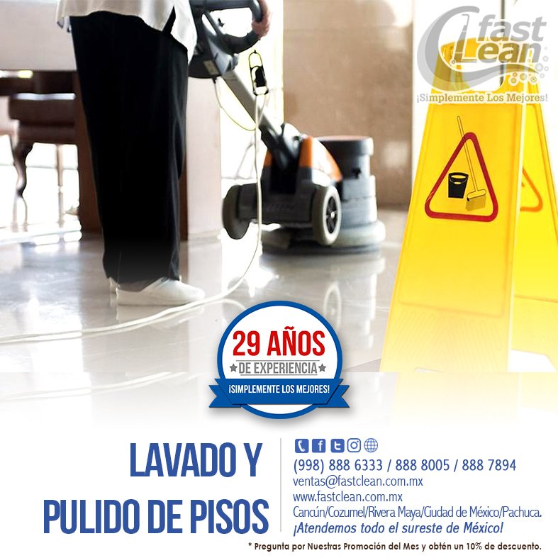 FastCleanCUN's tweet photo. #fastclean 29 años de experiencia nos respaldan.
https://t.co/QHTrplMLeu
https://t.co/kzzE5OsuSk https://t.co/cBioRkUG4H