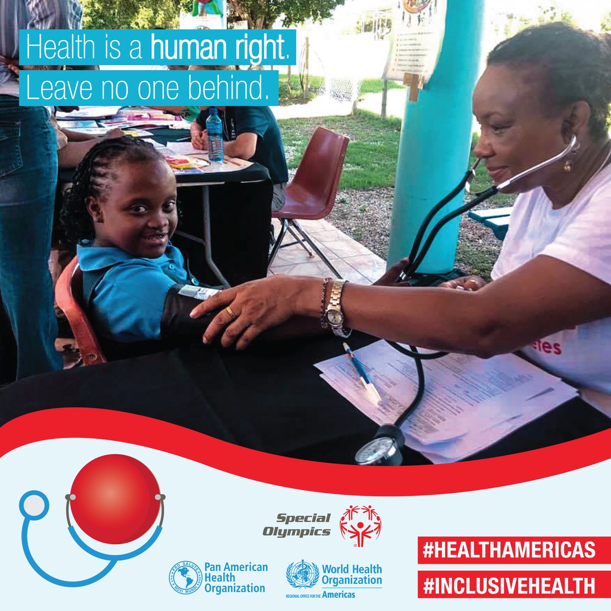 Today <a href="/pahowho/">PAHO/WHO</a> and <a href="/SpecialOlympics/">Special Olympics</a> have signed an agreement to work together on improving access to healthcare for people with intellectual disabilities across the region of the Americas. #inclusivehealth #healthamericas