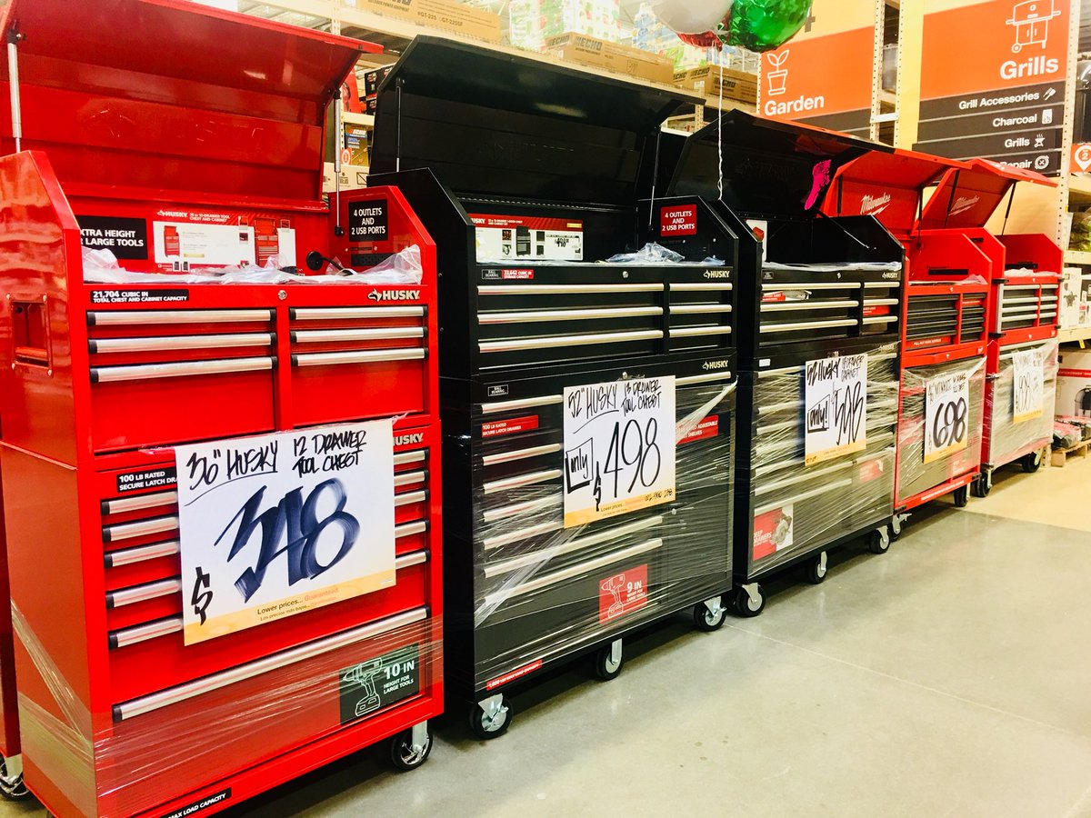 Steven Reyna (@stevenreynahd) on Twitter photo Awesome Prices On Quality Tool Chests at your Wylie Home Depot! <a href="/tavares_gabe/">TavaresGabe</a> <a href="/bpennhomedepot/">Bob Penn</a> <a href="/gtissue63/">Gary Tissue</a> Awesome Prices On Quality Tool Chests at your Wylie Home Depot! <a href="/tavares_gabe/">TavaresGabe</a> <a href="/bpennhomedepot/">Bob Penn</a> <a href="/gtissue63/">Gary Tissue</a>