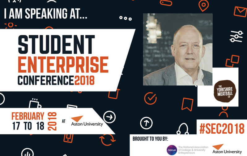 Fantastic to be invited to speak on the experiences of entrepreneurship to a #newgeneration of #entrepreneurs <a href="/NACUE/">NACUE</a> #SEC2018