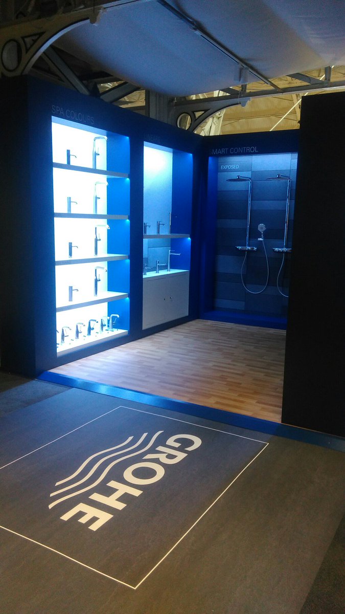 Smart_IncUK's tweet photo. Another successful exhibition stand designed, printed, built and project managed by Smart Inc.
 
#Exhibitionstands #Exhibition #Sleep2017 #Groheuk #bathroom #taps #sinks #tradeshows #print #signage #graphics #graphicdesign #yeswereallydoitall https://t.co/PpPdJqWHzW