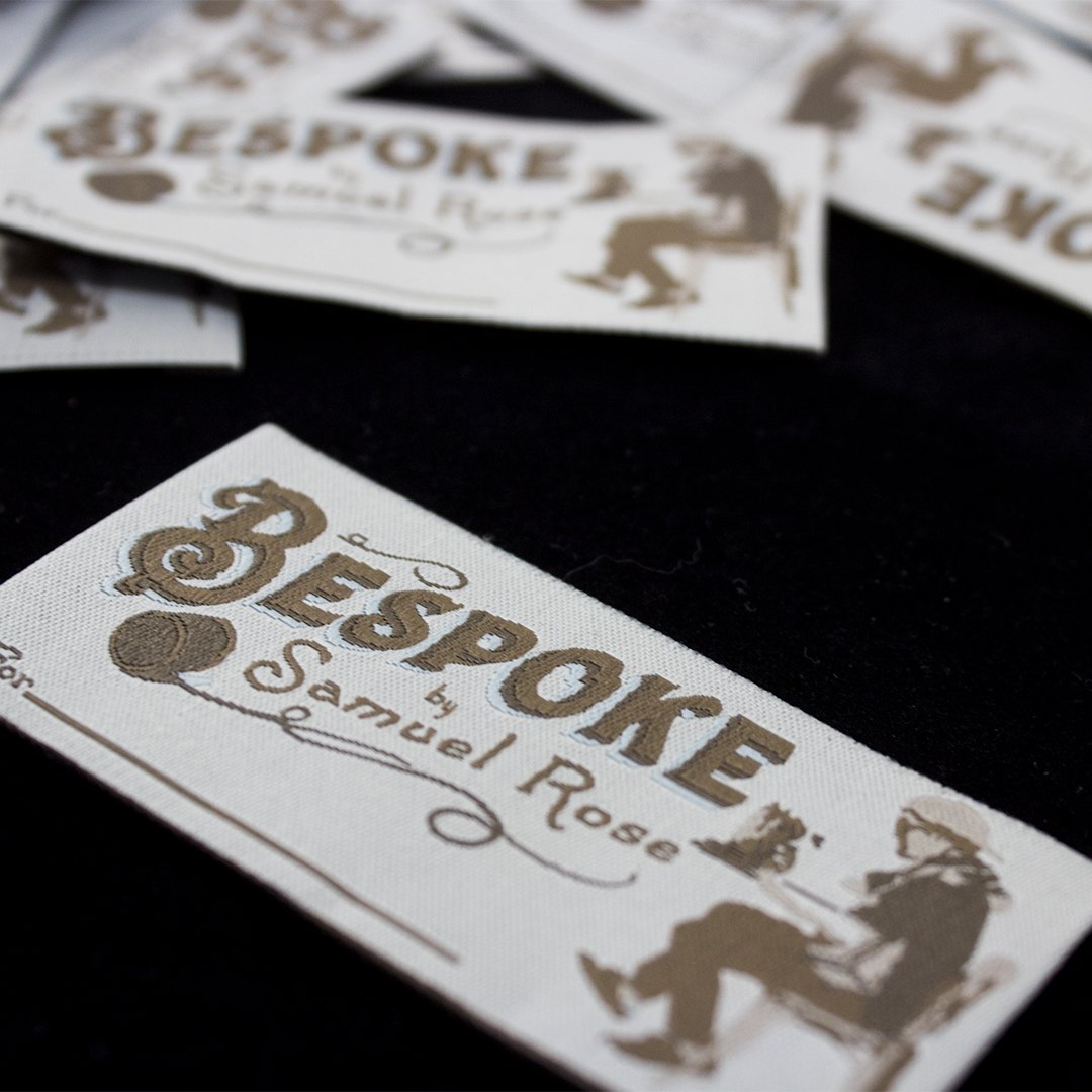 NYC_Labels's tweet photo. Managed to capture a pretty stunning amount of detail on these #wovenlabels!
#hangtags #clothinglabels #clothingtags #apparel #branding #fashion #bespoke #sizelabels #embroidery #customwovenlabels #logolabels #fashionlabels #printedcottonlabels #carelabels #printedlabels #nycl https://t.co/krdsKjX30y